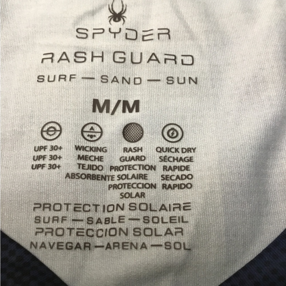 SPYDER SWIM TOP - Picture 2 of 15